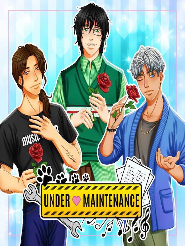 Under Maintenance cover