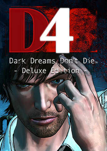 D4: Dark Dreams Don't Die - Season 1: Deluxe Edition cover