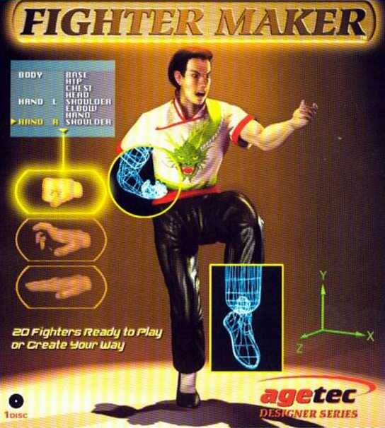Fighter Maker cover