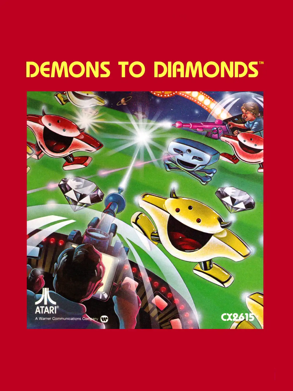 Demons to Diamonds cover