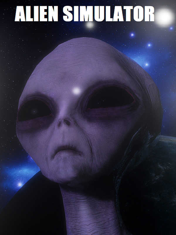 Alien Simulator cover