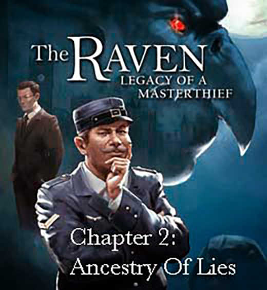 The Raven: Legacy of a Master Thief - Episode 2 cover