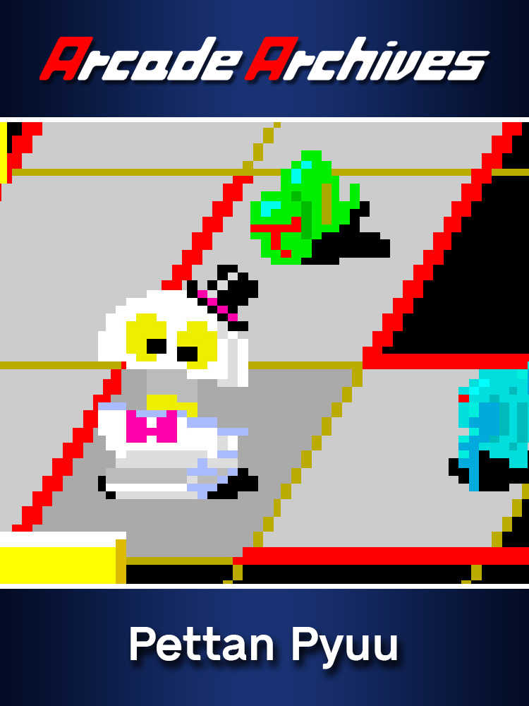 Arcade Archives: Pettan Pyuu cover