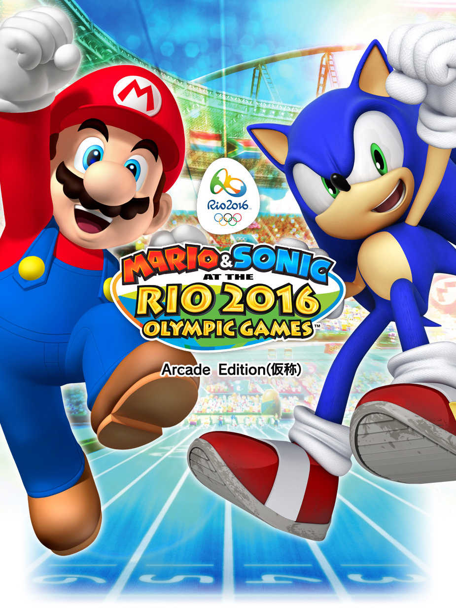 Mario & Sonic at the Rio 2016 Olympic Games: Arcade Edition cover