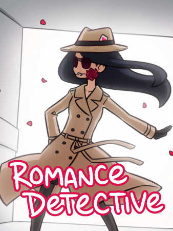 Romance Detective cover