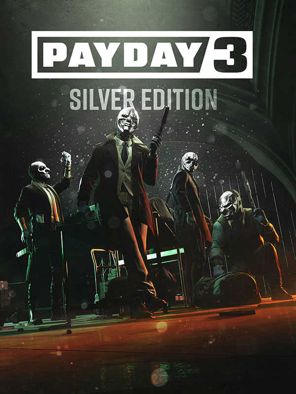 Payday 3: Silver Edition cover