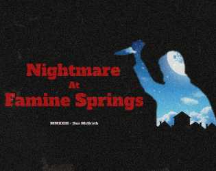 Nightmare at Famine Springs cover
