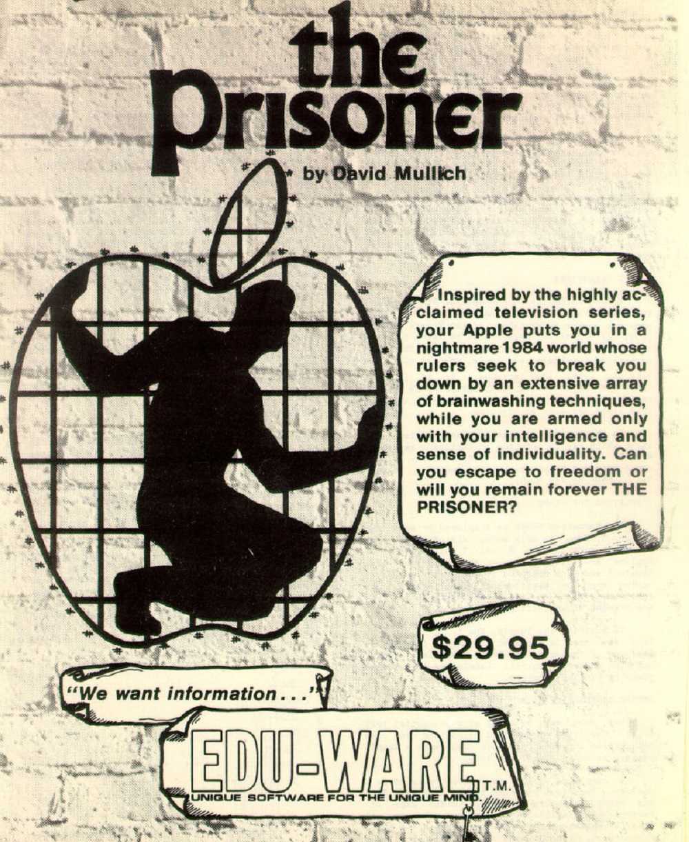 The Prisoner cover