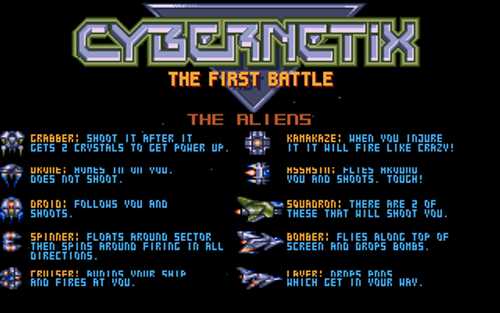 Cybernetix cover
