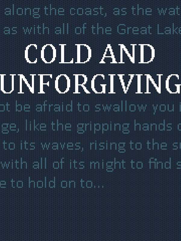 Cold and Unforgiving cover