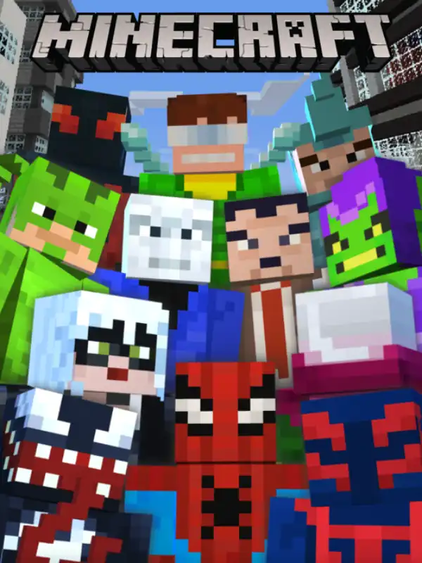 Minecraft: Marvel Spider-Man Skin Pack cover