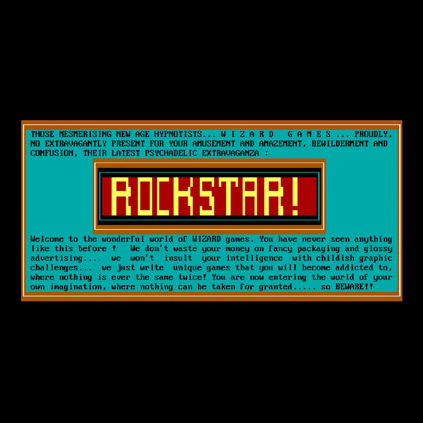 Rockstar! cover