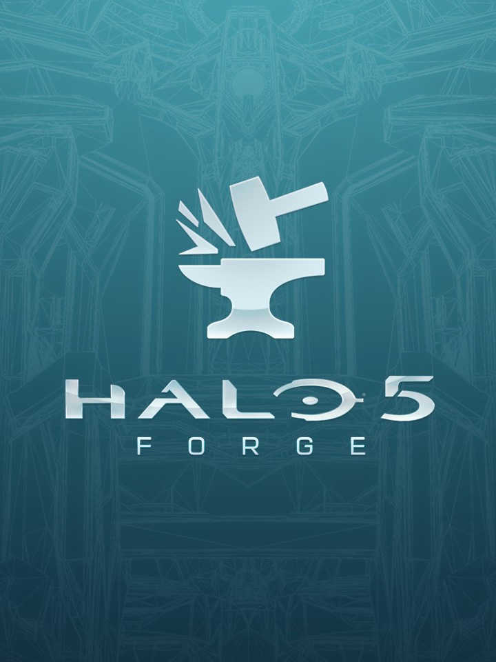 Halo 5: Forge cover