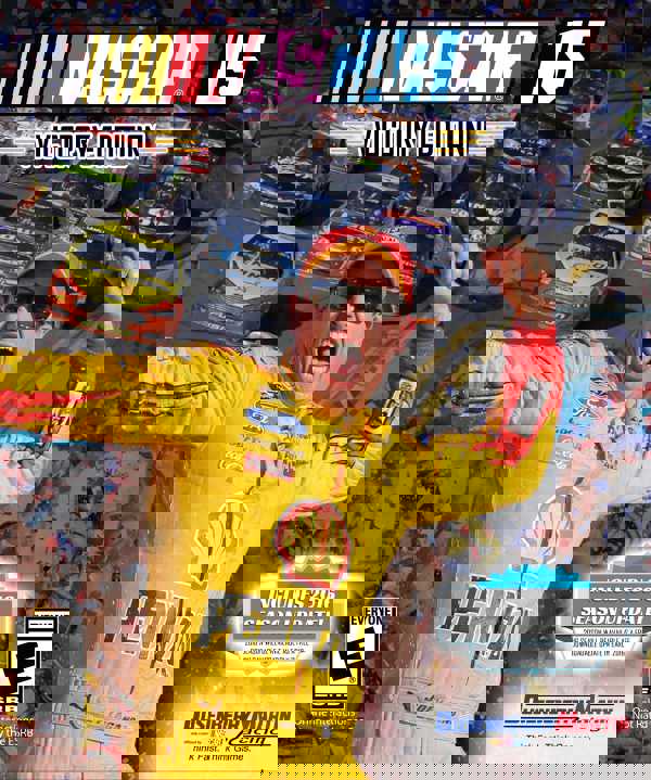 NASCAR 15: Victory Edition cover