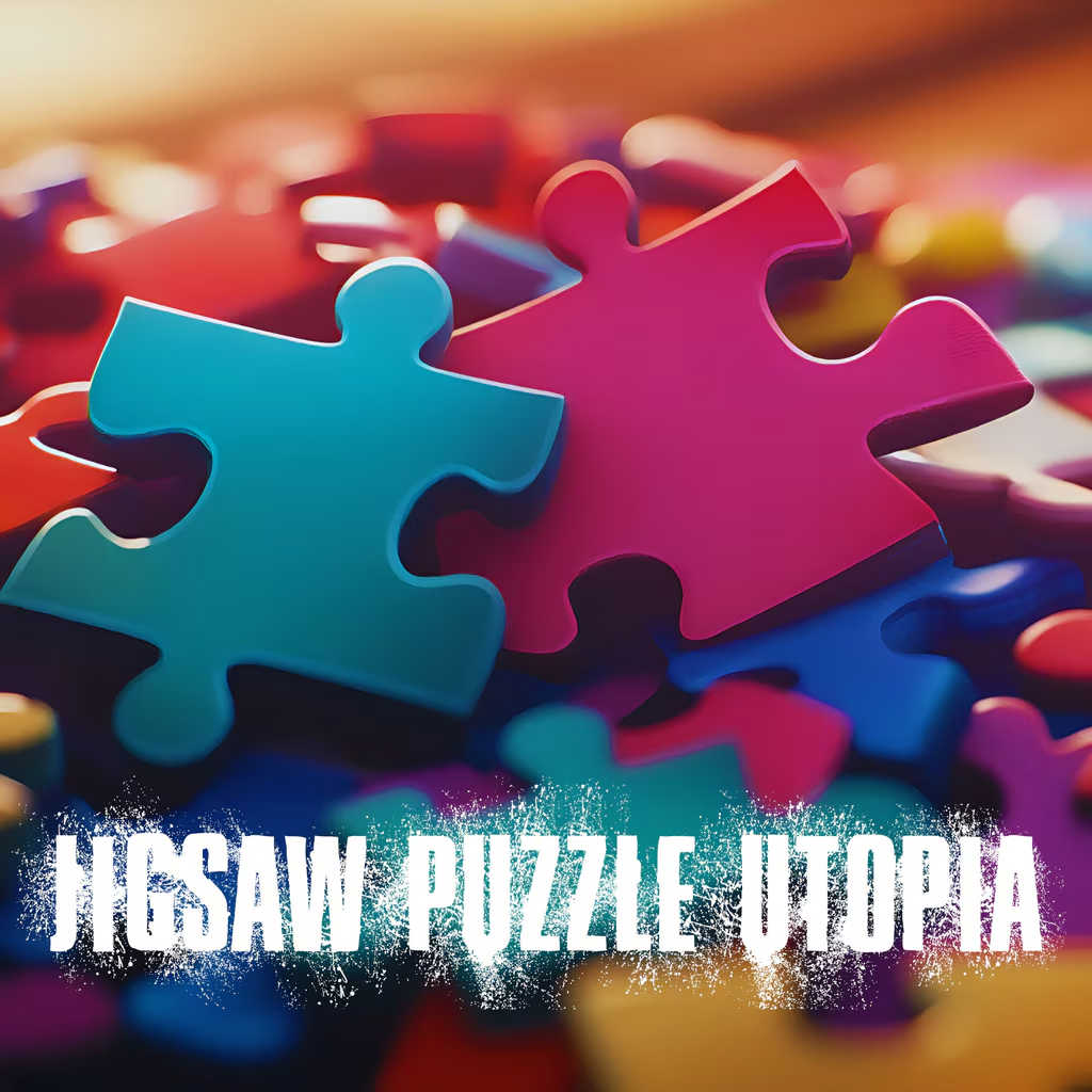 Jigsaw Puzzle Utopia cover