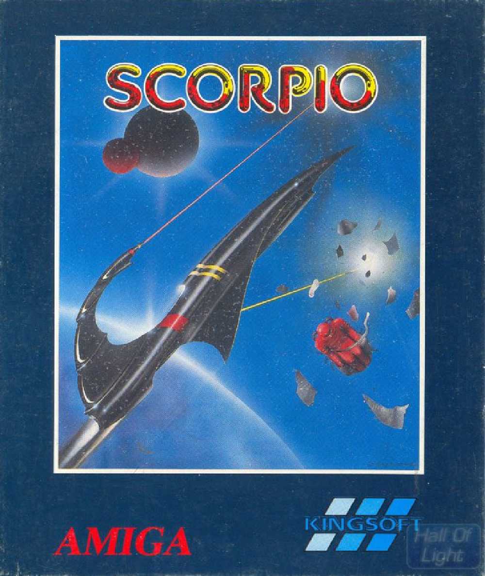 Scorpio cover