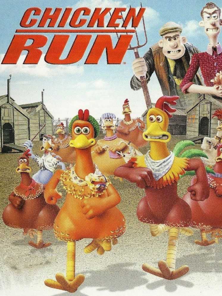 Chicken Run cover