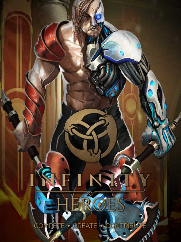 Infinity Heroes cover