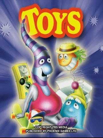 Toys cover