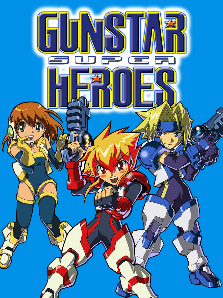 Gunstar Super Heroes cover