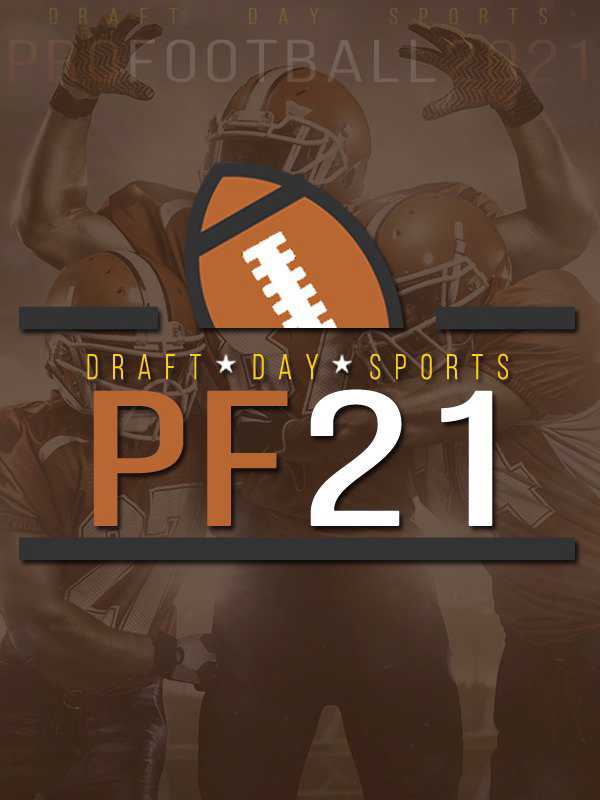 Draft Day Sports: Pro Football 2021 cover