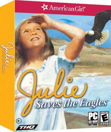 American Girl: Julie Saves the Eagles cover