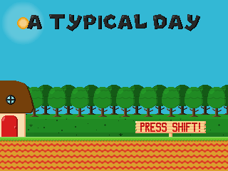 A Typical Day cover