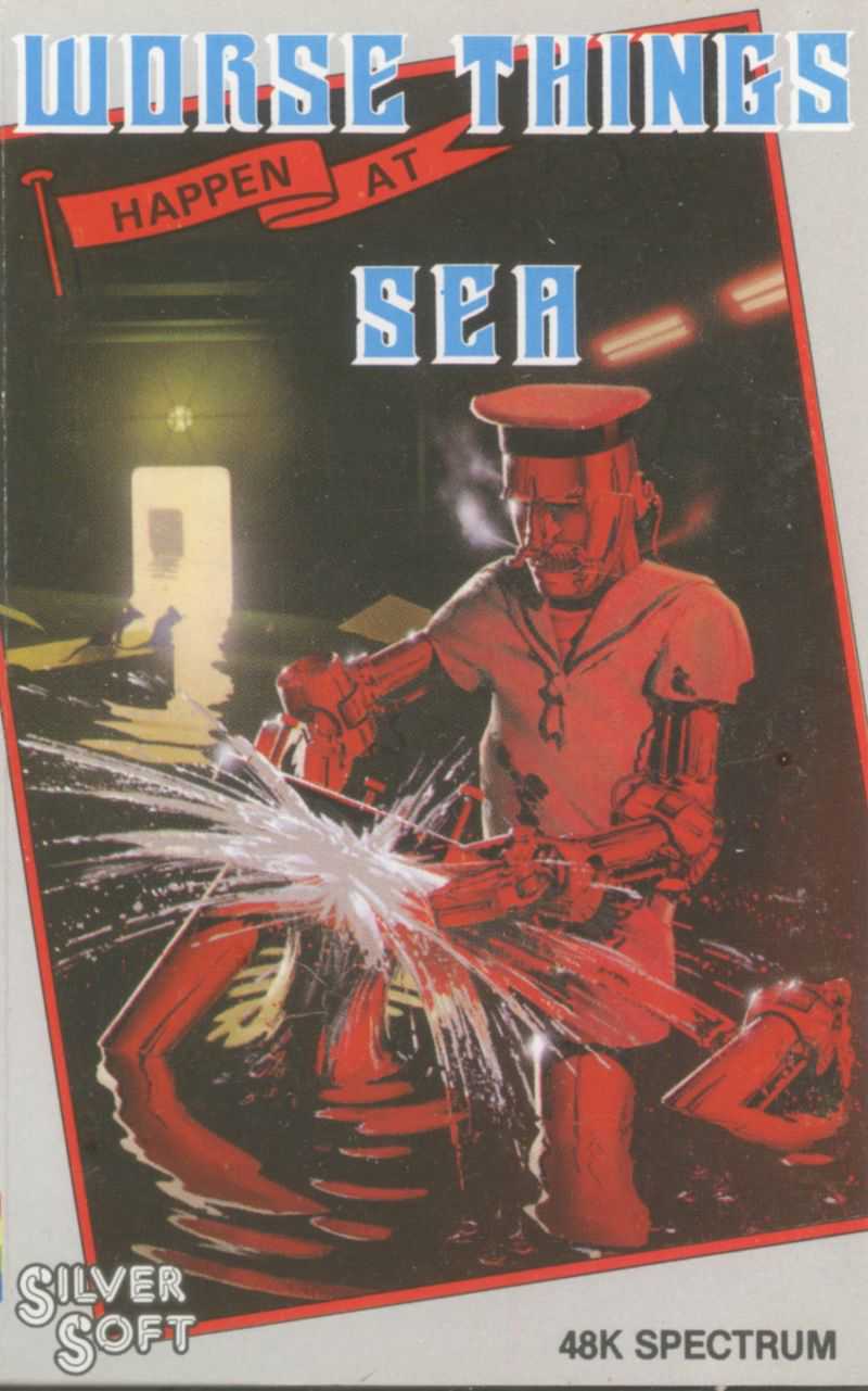 Worse Things Happen At Sea cover