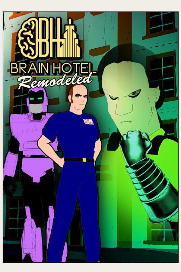 Brain Hotel: Remodeled cover