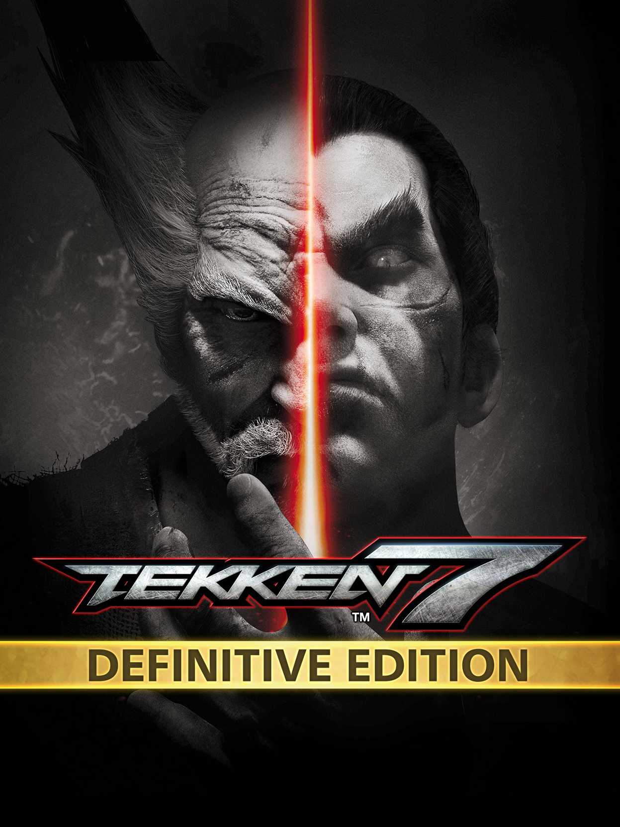 Tekken 7: Definitive Edition cover