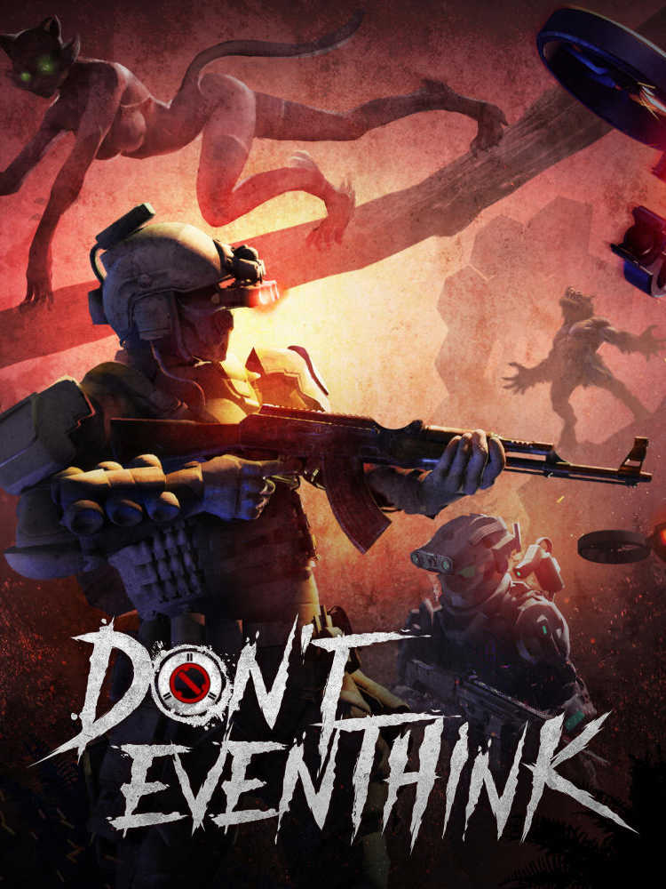 Don't Even Think cover