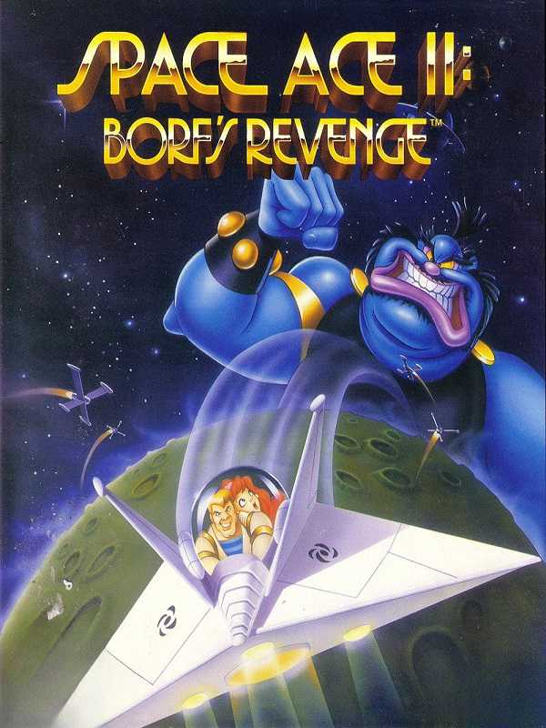 Space Ace II: Borf's Revenge cover
