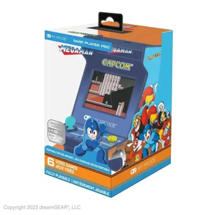 Nano Player Pro: Mega Man cover