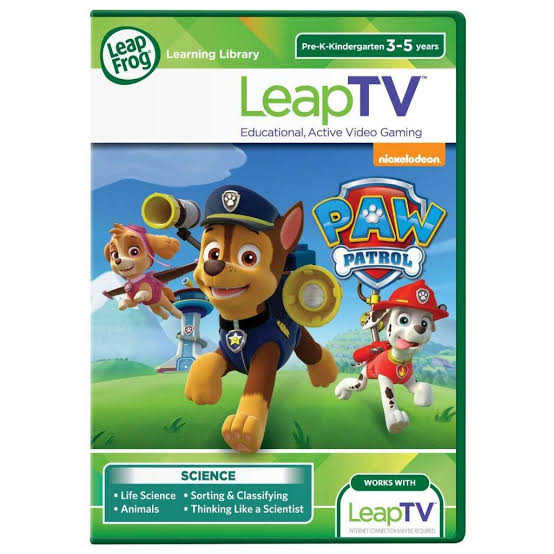 PAW Patrol: Storm Rescuers cover