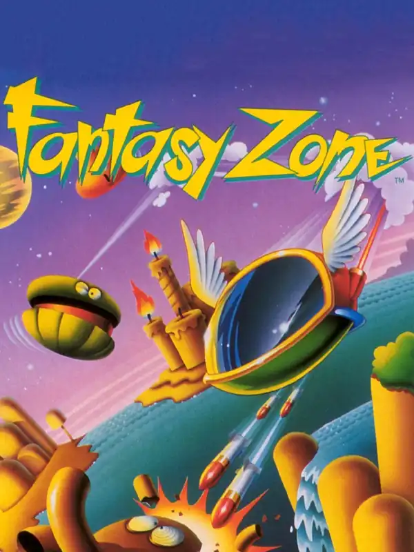 Fantasy Zone cover