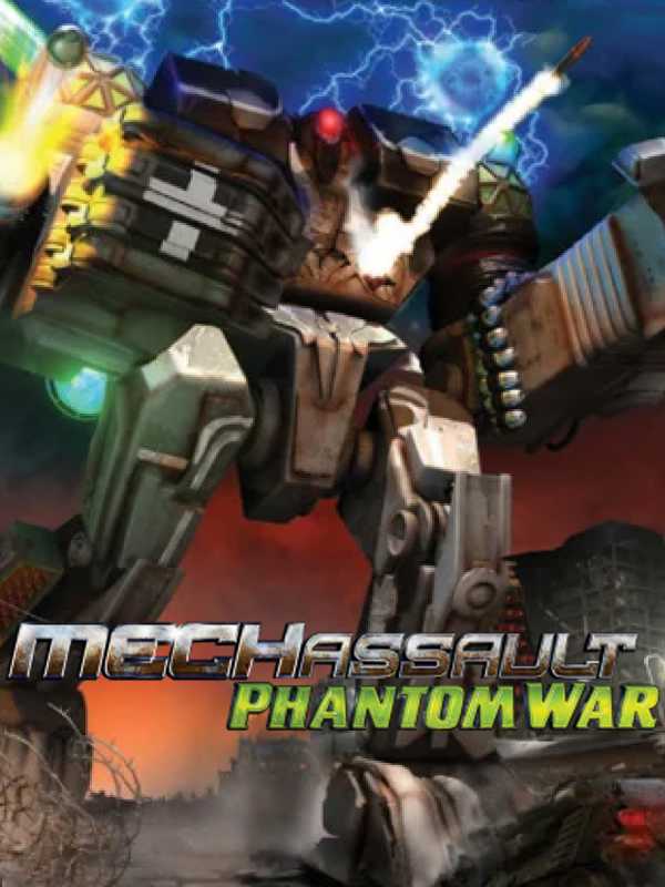 MechAssault: Phantom War cover
