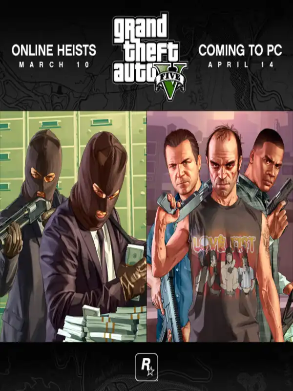 Grand Theft Auto Online: Heists cover