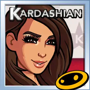 Kim Kardashian: Hollywood cover