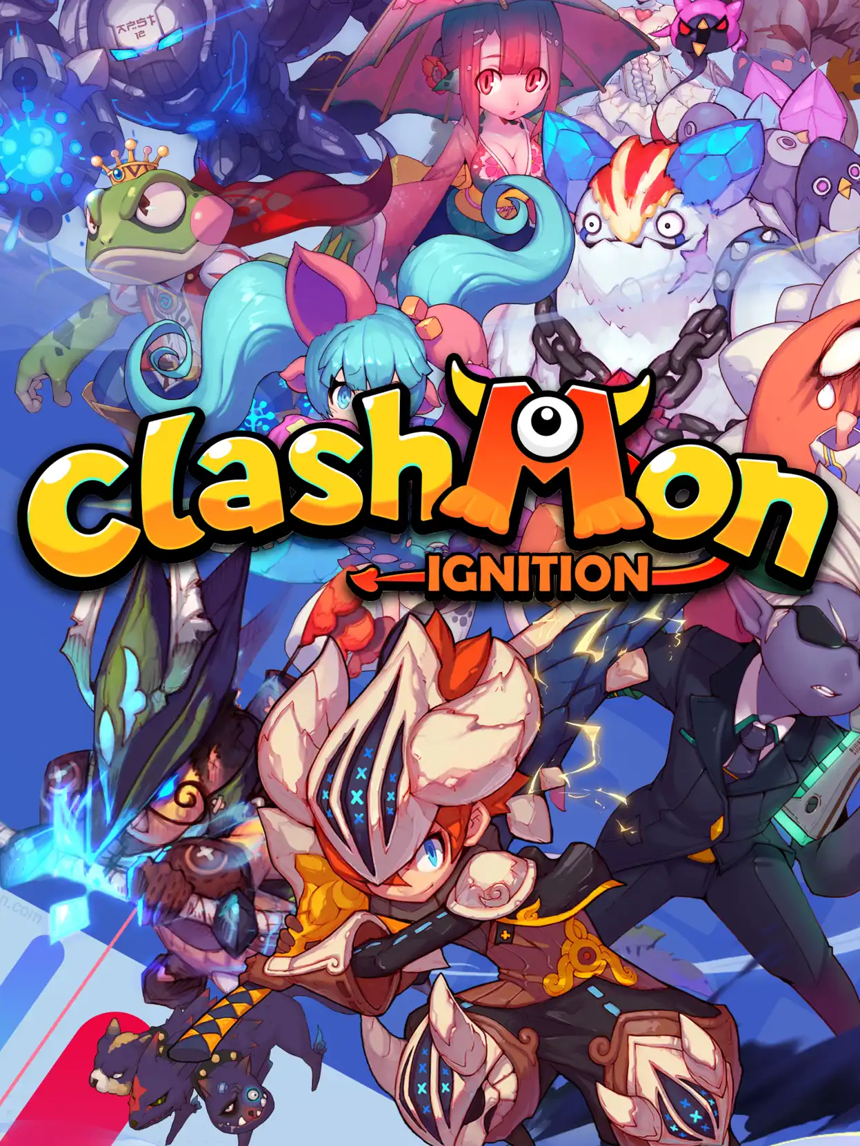Clashmon: Ignition cover