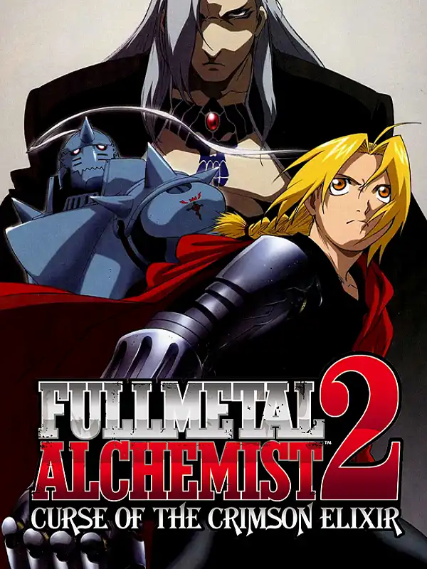 Fullmetal Alchemist 2: Curse of the Crimson Elixir cover