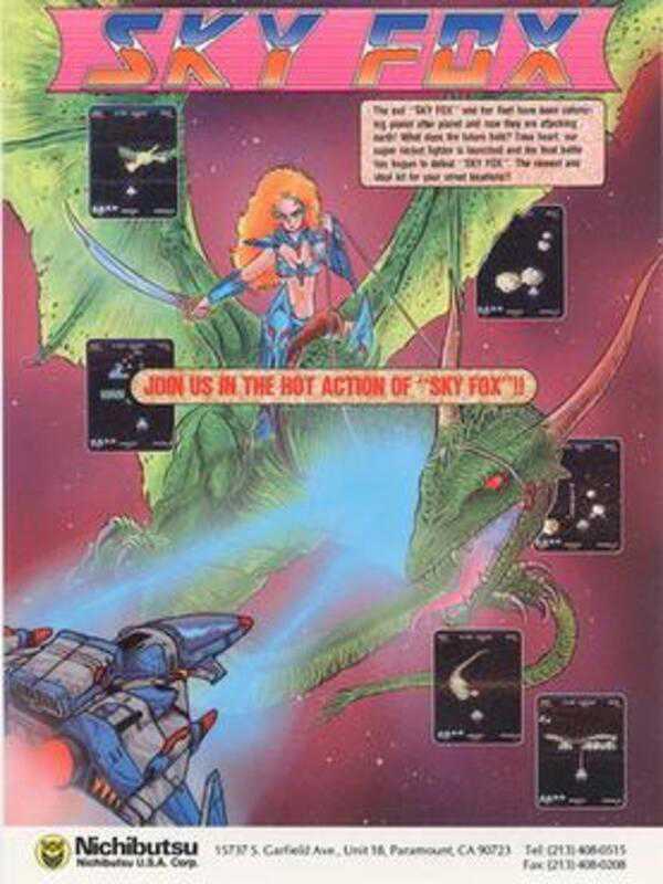 Sky Fox cover