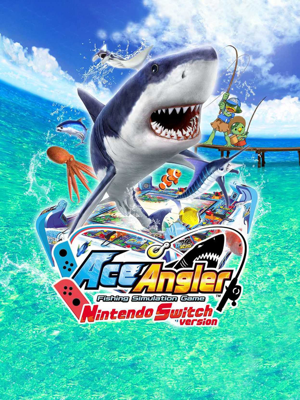 Ace Angler cover