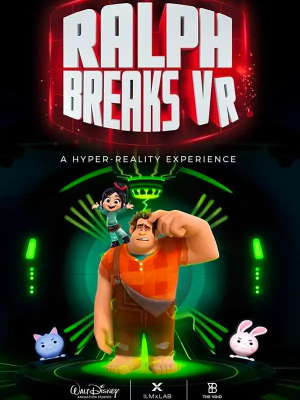 Ralph Breaks VR cover
