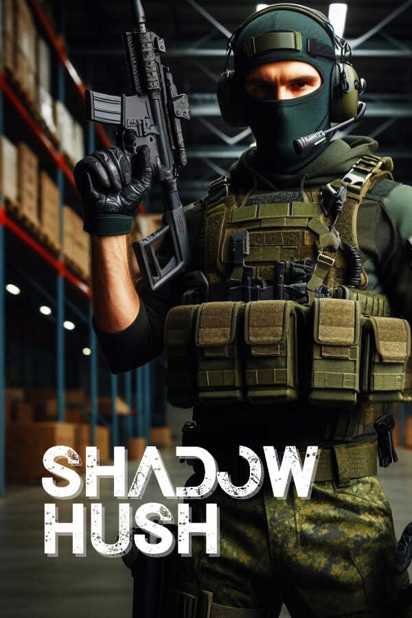 Shadow Hush cover