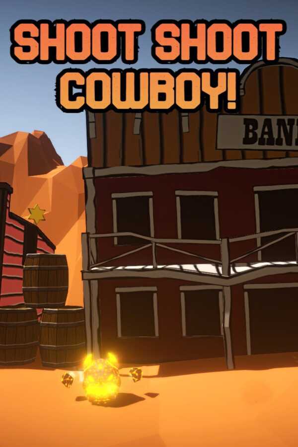 Shoot Shoot Cowboy! cover