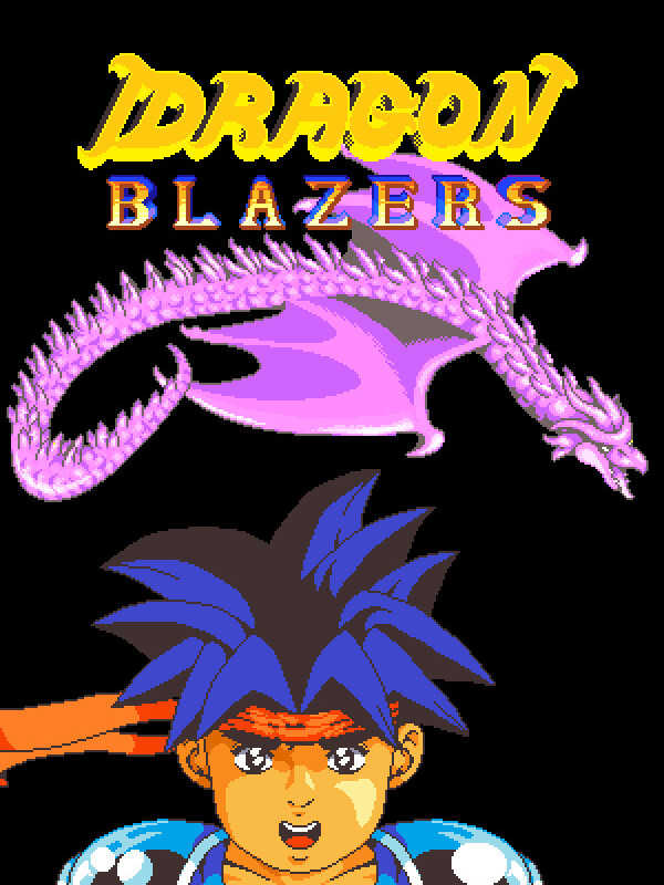 Dragon Blazers cover