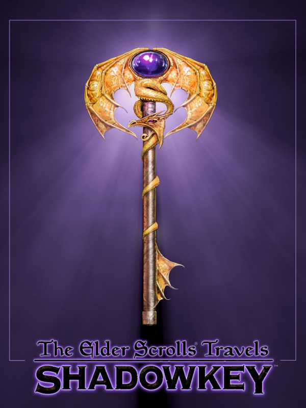 The Elder Scrolls Travels: Shadowkey cover