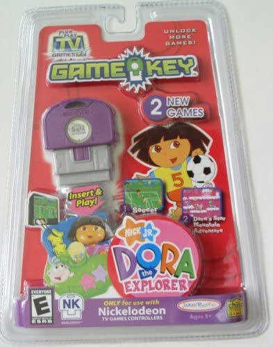 GameKey: Dora the Explorer - Soccer / Dora's Star Mountain Adventure cover
