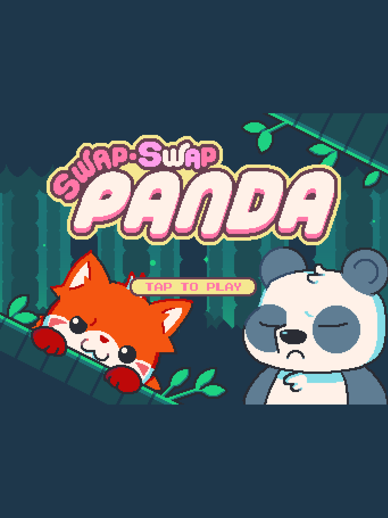 Swap-Swap Panda cover