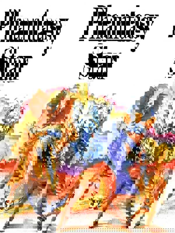 Phantasy Star cover